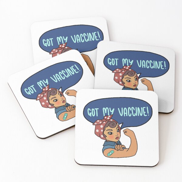 Item preview, Covid Vaccine Strong designed and sold by AwfullyMental.