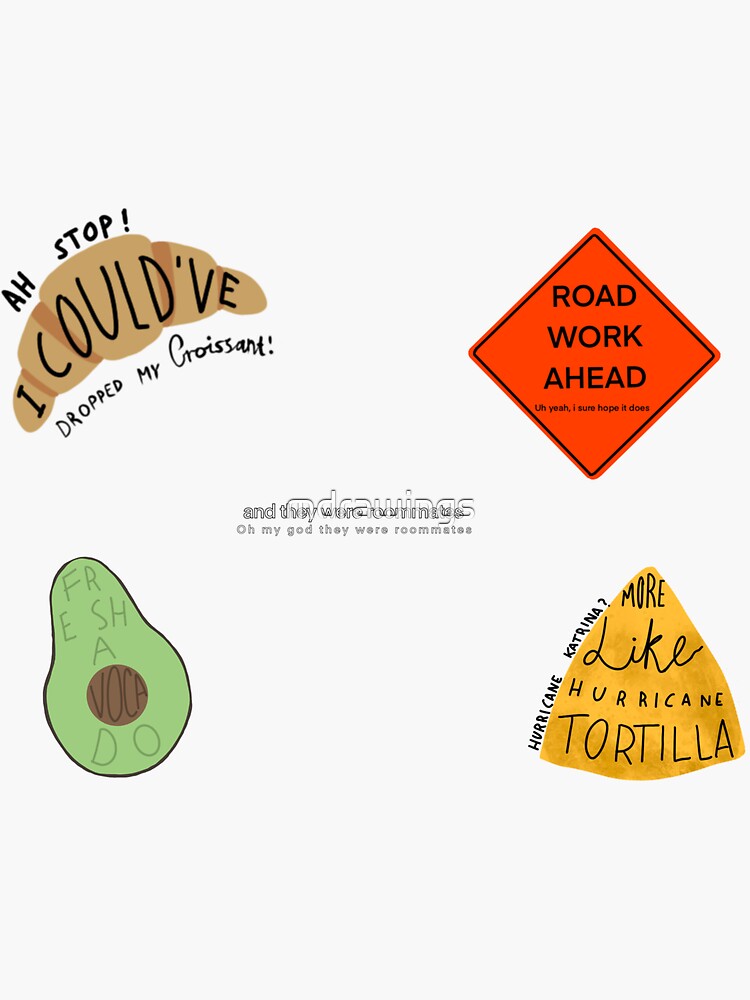 "Vine reference sticker pack" Sticker by mdrawings Redbubble