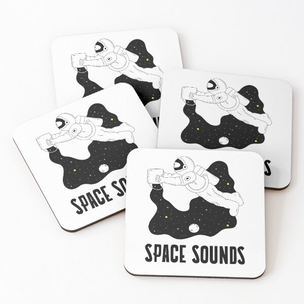 Item preview, Space Sounds designed and sold by HY2ROGEN.
