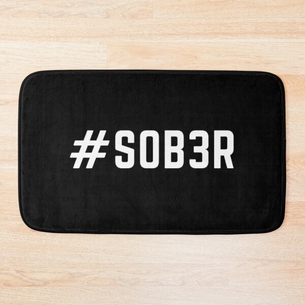 Item preview, Get your act together "SOB3R" (SOBER) sarcastic quote sticker [P-Q 112B][744] designed and sold by HIPNOTIZAR  CRAFTS.