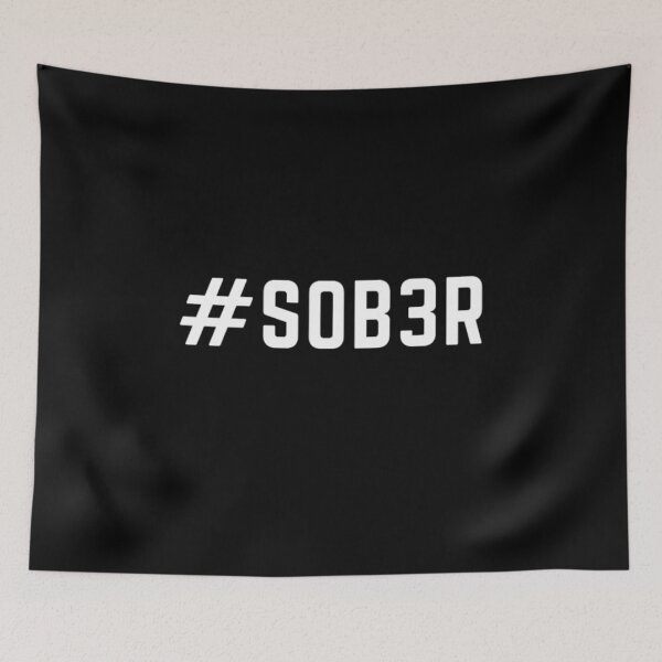 Item preview, Get your act together "SOB3R" (SOBER) sarcastic quote sticker [P-Q 112B][744] designed and sold by HIPNOTIZAR  CRAFTS.