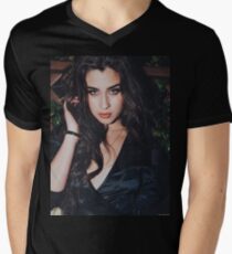Camiseta para hombre de cuello en v Lauren Jauregui- Kode Mag