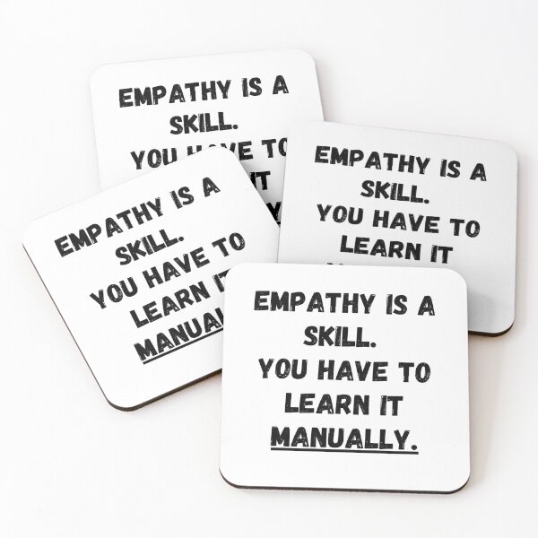 Item preview, Empathy is a skill. You have to learn it manually designed and sold by Omniodise.