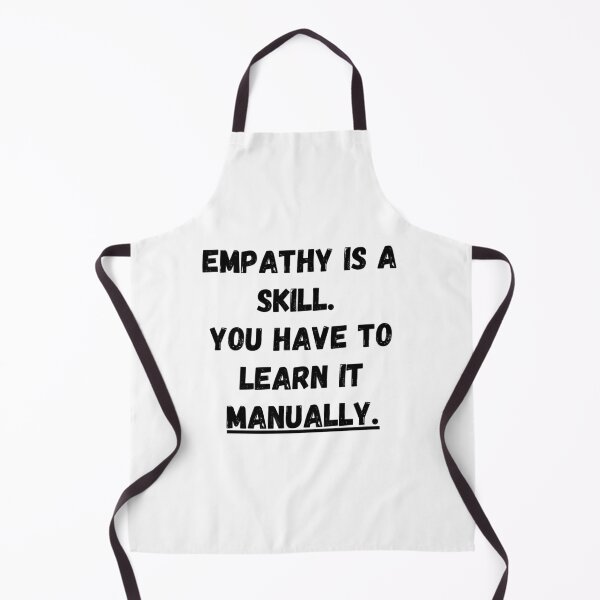 Item preview, Empathy is a skill. You have to learn it manually designed and sold by Omniodise.