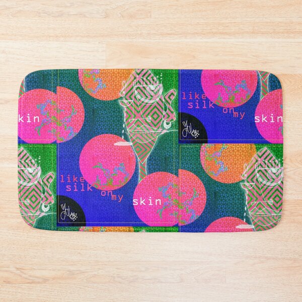 Item preview, LikeSilkOnMySkin designed and sold by unexpectedYU.