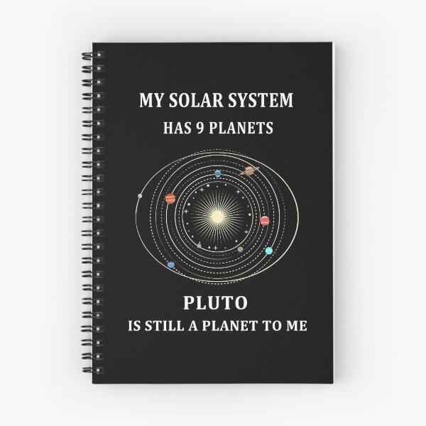 Item preview, My Solar System Has 9 Planets - Pluto Is A Planet designed and sold by molamode.