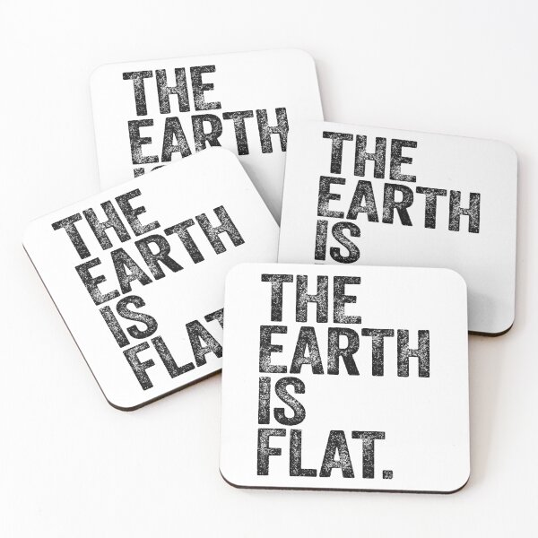 Item preview, Flat Earth Society Conspiracy Theory Flat Earther designed and sold by Renergie.