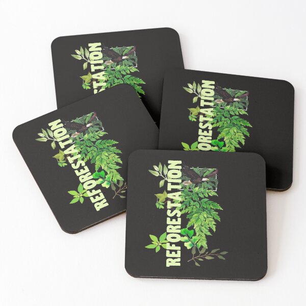 Item preview, Reforestation Environmental Design designed and sold by EarthArtDesigns.