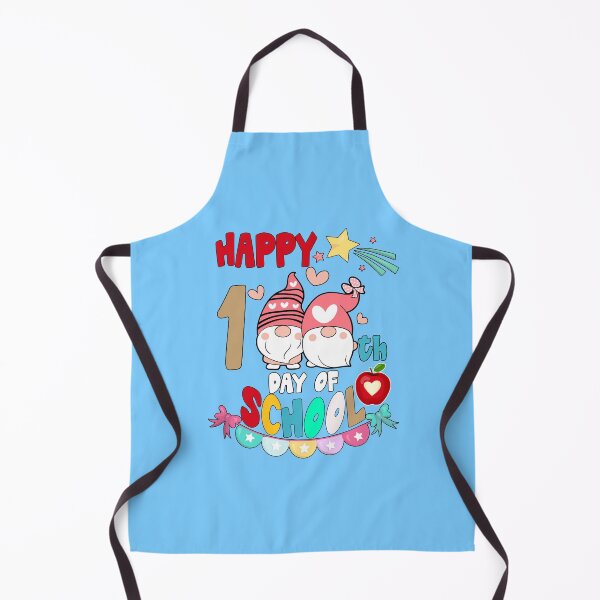 Item preview, Happy 100th Day Of School gnomes For Virtual Teachers Kids designed and sold by marcek.