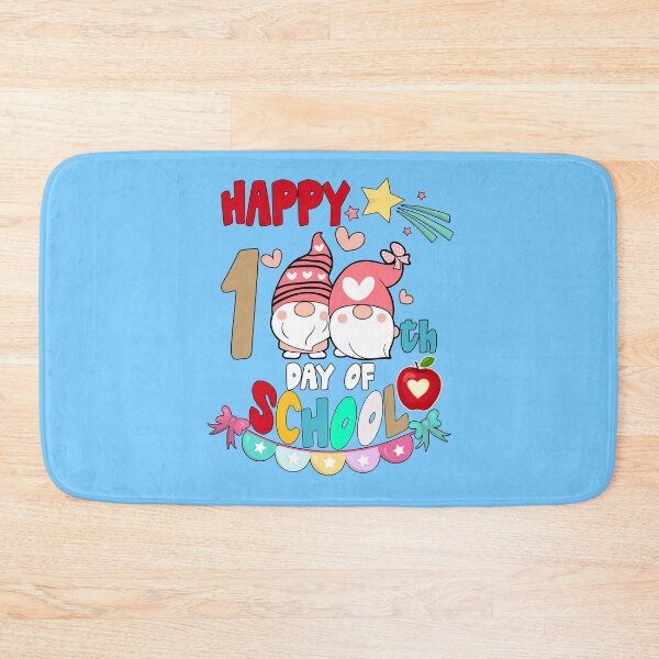 Item preview, Happy 100th Day Of School gnomes For Virtual Teachers Kids designed and sold by marcek.