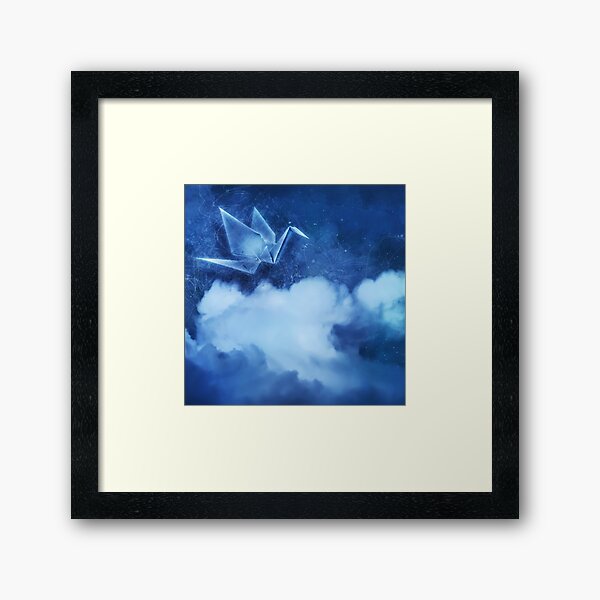 True North Framed Art Print