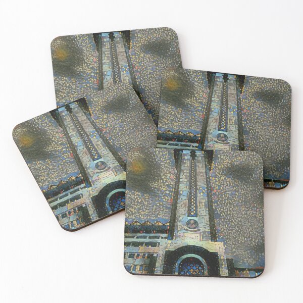 Item preview, Homs New Clock Tower - Kandinsky designed and sold by Homsalgia.