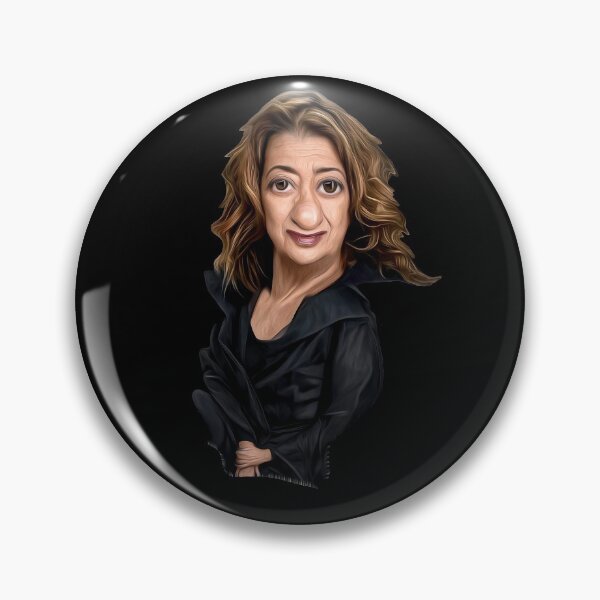 Item preview, Zaha Hadid Caricature Artwork designed and sold by architrendzteam.