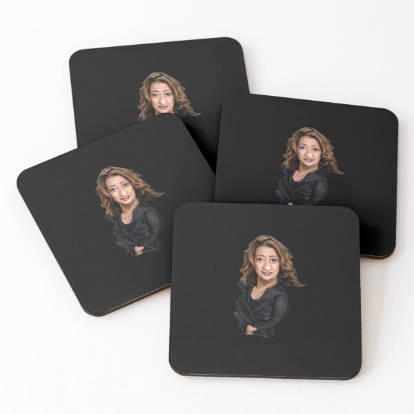 Item preview, Zaha Hadid Caricature Artwork designed and sold by architrendzteam.