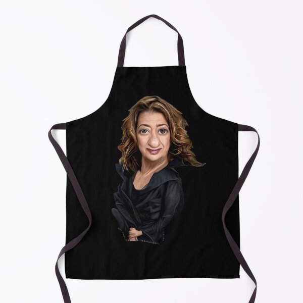 Item preview, Zaha Hadid Caricature Artwork designed and sold by architrendzteam.