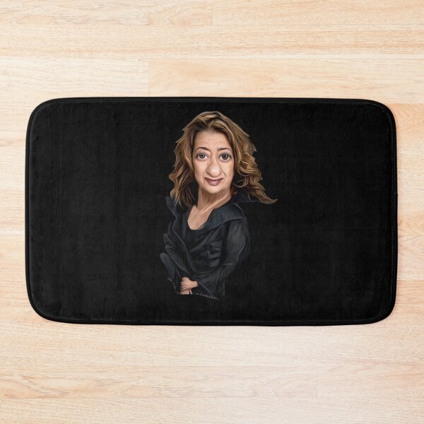 Item preview, Zaha Hadid Caricature Artwork designed and sold by architrendzteam.