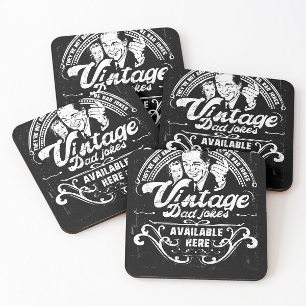 Item preview, Vintage Dad Jokes Are Rad Jokes Father's Day Funny designed and sold by Nerd Shizzle.