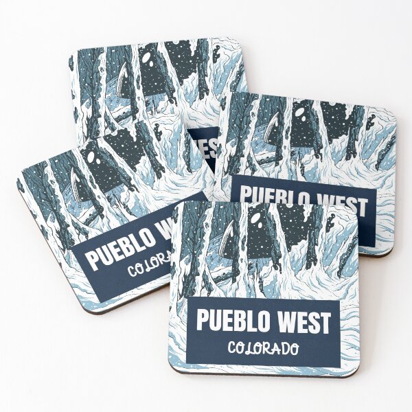 Item preview, Pueblo West Colorado Frozen UFO in Forest designed and sold by Taumaturgo.