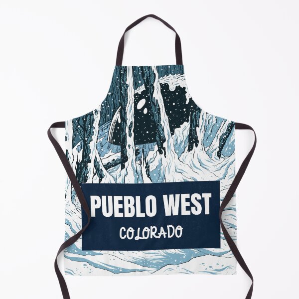 Item preview, Pueblo West Colorado Frozen UFO in Forest designed and sold by Taumaturgo.