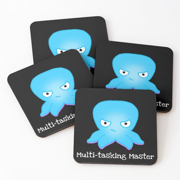 Item preview, The Multi-Tasking Master designed and sold by emDesign123.