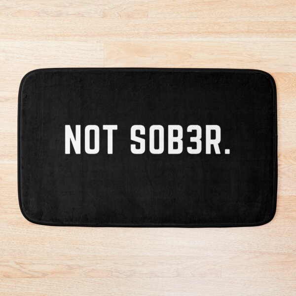 Item preview, Get your act together "NOT SOB3R"/"DRUNK" sarcastic quote sticker [P-Q 113B][746] designed and sold by HIPNOTIZAR  CRAFTS.