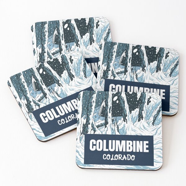 Item preview, Columbine Colorado Frozen UFO in Forest designed and sold by Taumaturgo.