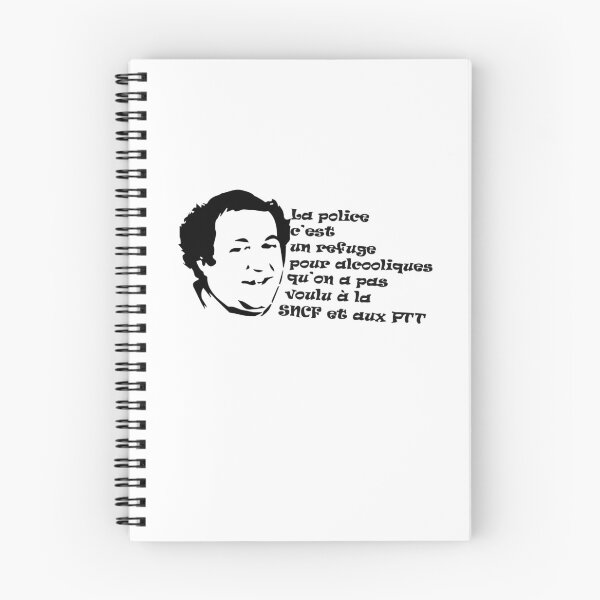 Item preview, Coluche political quote designed and sold by Jayteezy.