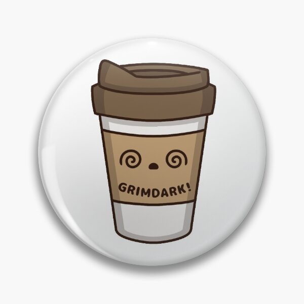 Item preview, GRIM DARK Coffee designed and sold by AwfullyMental.