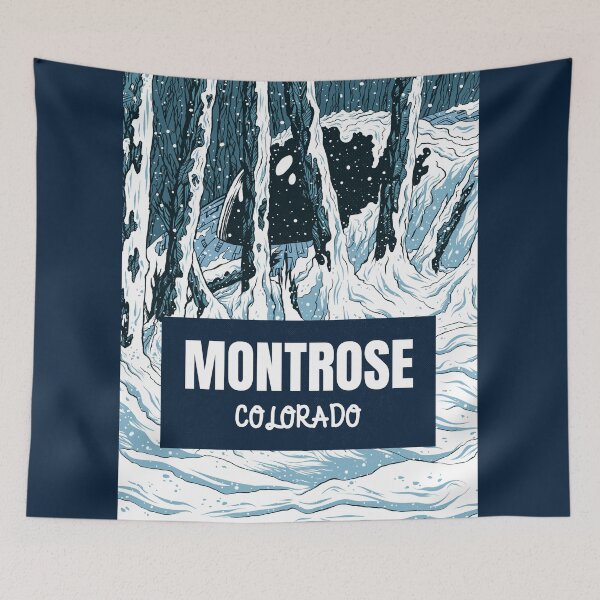 Item preview, Montrose Colorado Frozen UFO in Forest designed and sold by Taumaturgo.