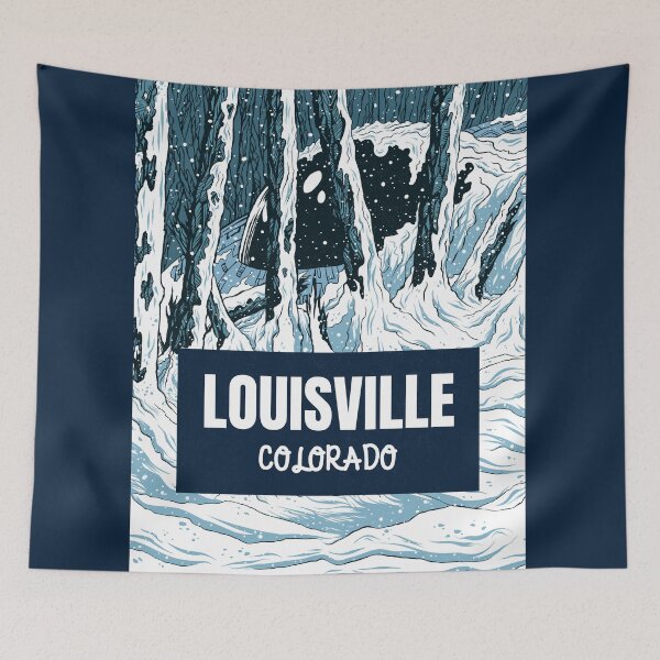 Item preview, Louisville Colorado Frozen UFO in Forest designed and sold by Taumaturgo.