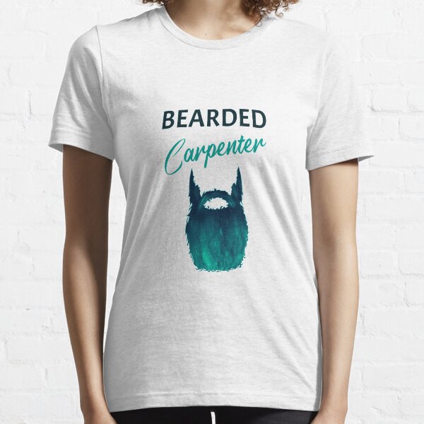 Long Bearded Carpenter Essential T-Shirt