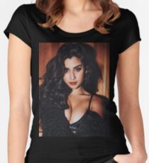 Camiseta entallada de cuello redondo Lauren Jauregui- Kode Mag 2