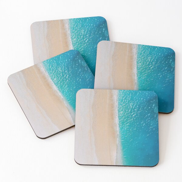 Item preview, Tropical Turquoise Beach  designed and sold by newburyboutique.