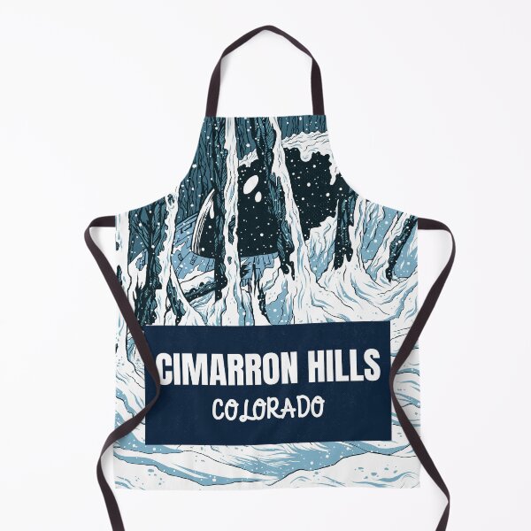 Item preview, Cimarron Hills Colorado Frozen UFO in Forest designed and sold by Taumaturgo.