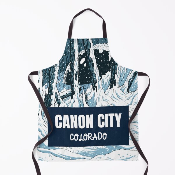 Item preview, Canon City Colorado Frozen UFO in Forest designed and sold by Taumaturgo.
