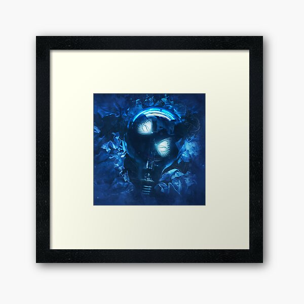 Illuminated Framed Art Print