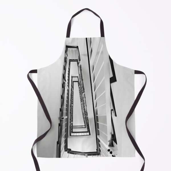 Item preview, Interior staircase from the bottom looking up designed and sold by StencilMyst ..