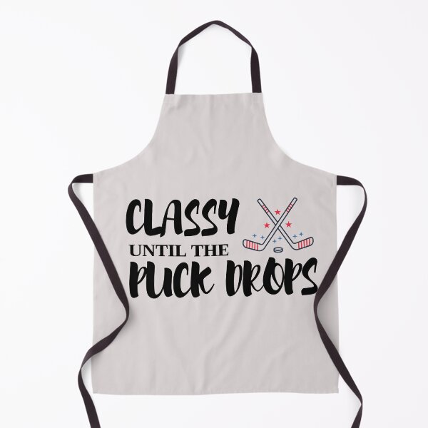 Item preview, Classy Until The Puck Drops, Hocky mom, Classy Until The Puck Drops shirt, Classy Until The Puck Drops mask, Hocky mom shirt, Hocky mom mask, Hockey puck shirt, Hockey puck mask designed and sold by T. MINISTRY.