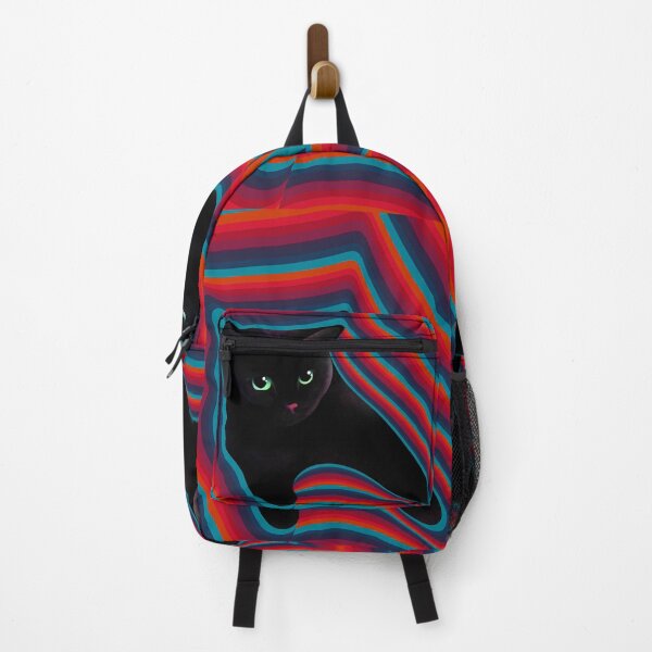 Item preview, Black cat extending his arms designed and sold by unepommedeterre.
