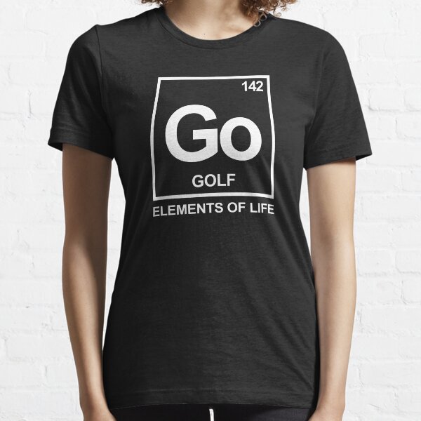 Item preview, Elements of life: 142 golf periodic table designed and sold by PhrasesTheThird.