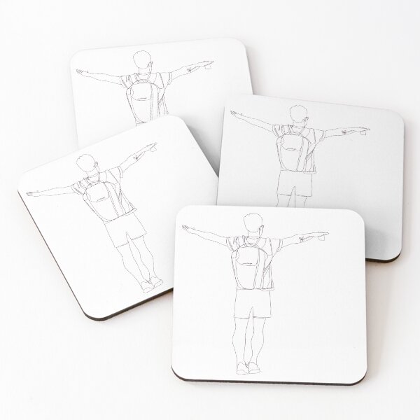 Item preview, Back-Packing Happy Man  designed and sold by MKnowltonArt.