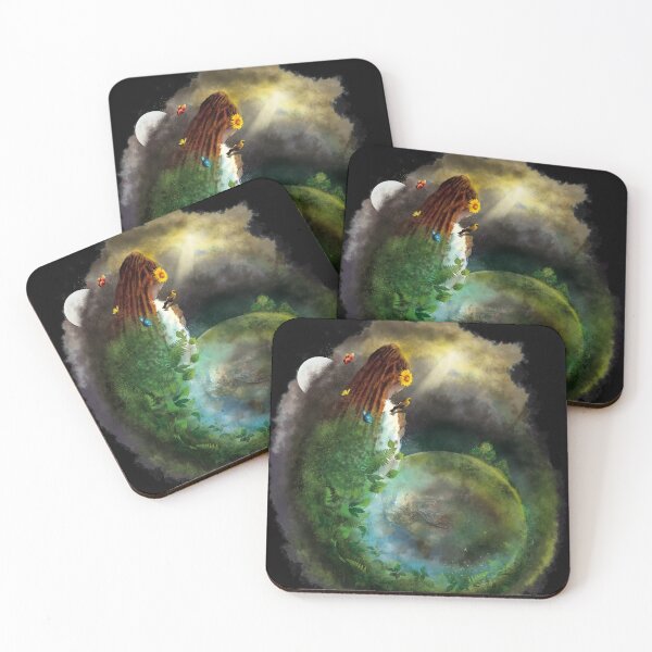 Item preview, Gaia Mother Earth designed and sold by ViTee Design.