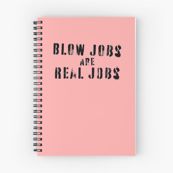 Item preview, Blow Jobs are Real Jobs - Black Distressed Lettering designed and sold by IntersectPhoto.
