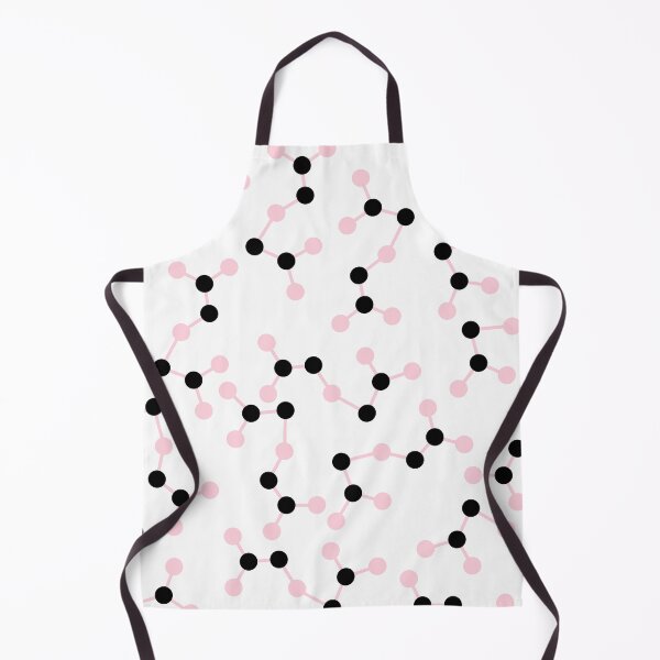 Item preview, Molecule Pattern in Black and Pink designed and sold by GemsAnatomy.
