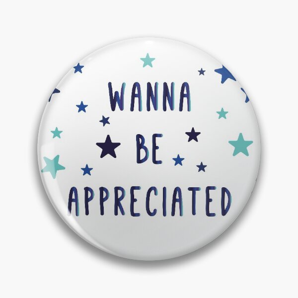 Item preview, Wanna be appreciated-coloful text designed and sold by CSouissi.