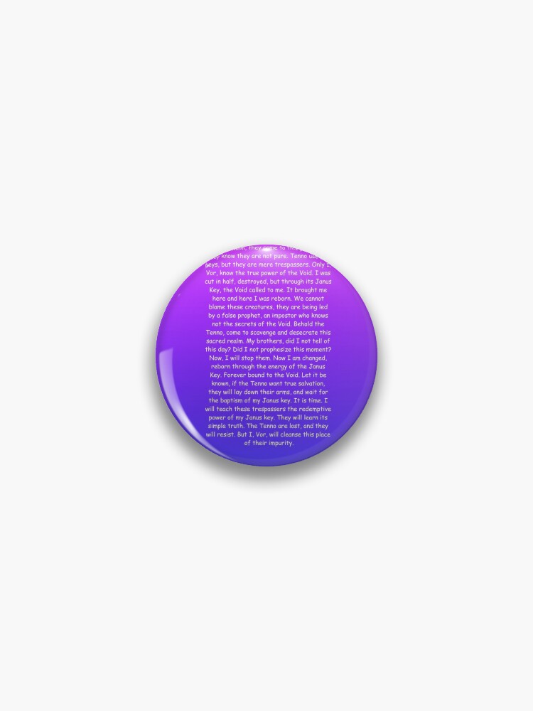 Corrupted Vor Speech Pin By Breadproblem Redbubble