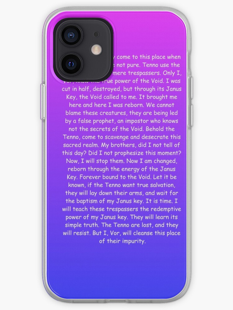 Corrupted Vor Speech Iphone Case Cover By Breadproblem Redbubble