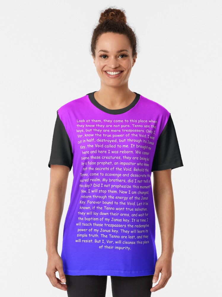 Corrupted Vor Speech T Shirt By Breadproblem Redbubble