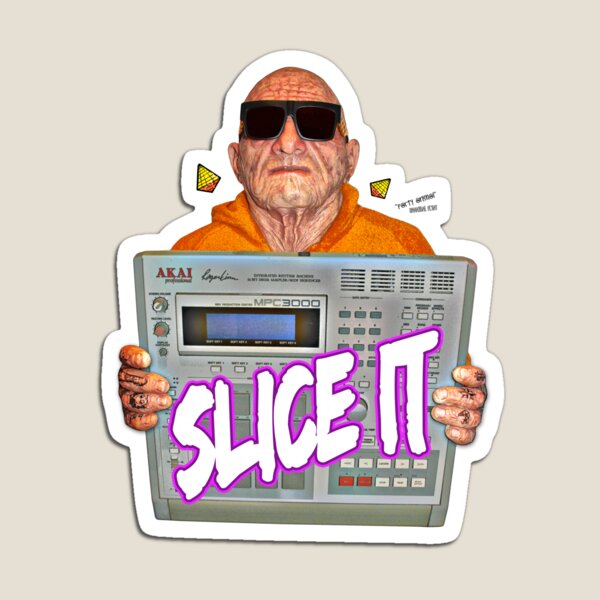 Slice Or Die - Beatmaking Series by Hannibal FLYNT Magnet
