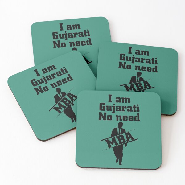 Item preview, I am Gujarati - No Need MBA designed and sold by FindurIdentity.